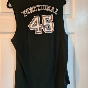 Sleevless sport shirt